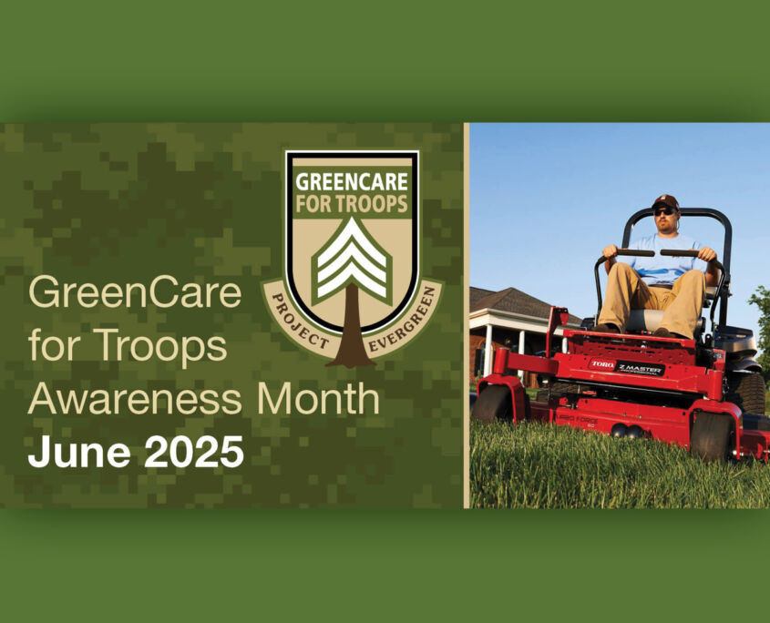 GreenCare for Troops -Project EverGreen