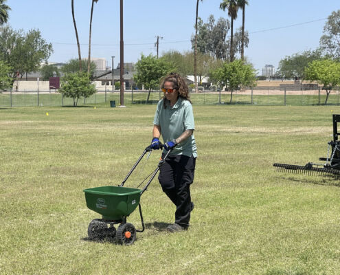 Barrios Unidos Park - Project EverGreen