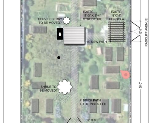 Corona Peach Tree Garden - Project EverGreen