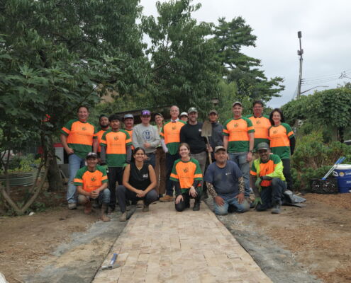Corona Group photo | Project EverGreen