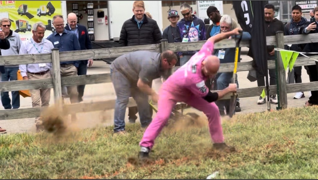 Trenching for a Cause - Project EverGreen
