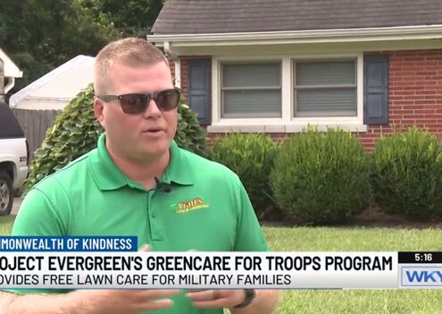 KY volunteer Pratt's TV interview Press - Project EverGreen
