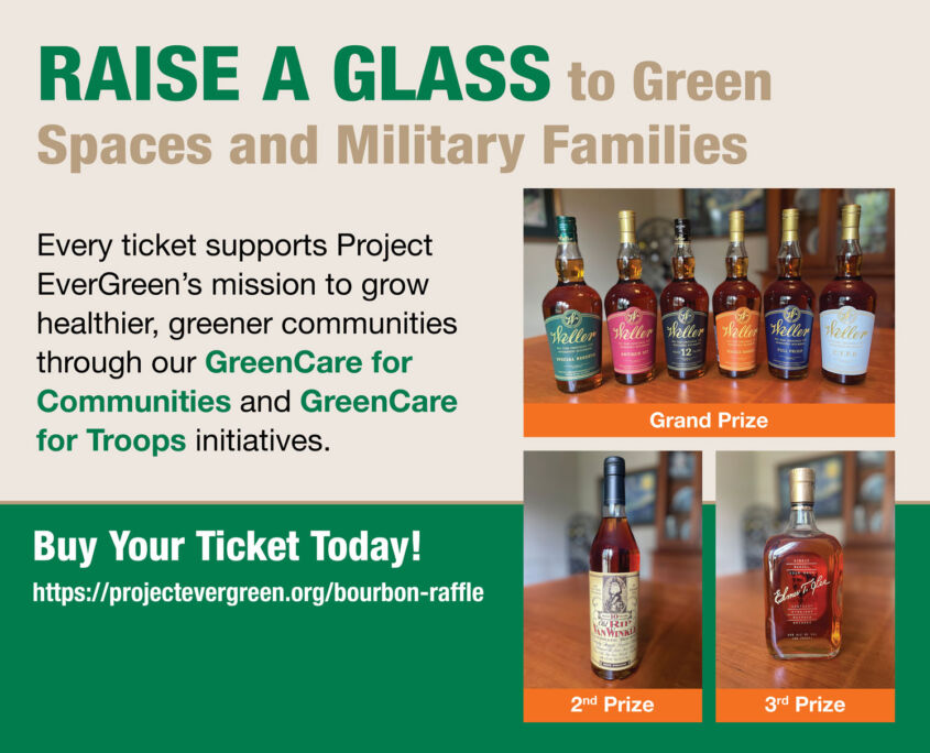Sip, Savor, Support - Project EverGreen