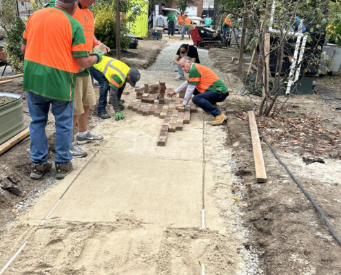 Corona Peach Tree Community Garden -Project EverGreen