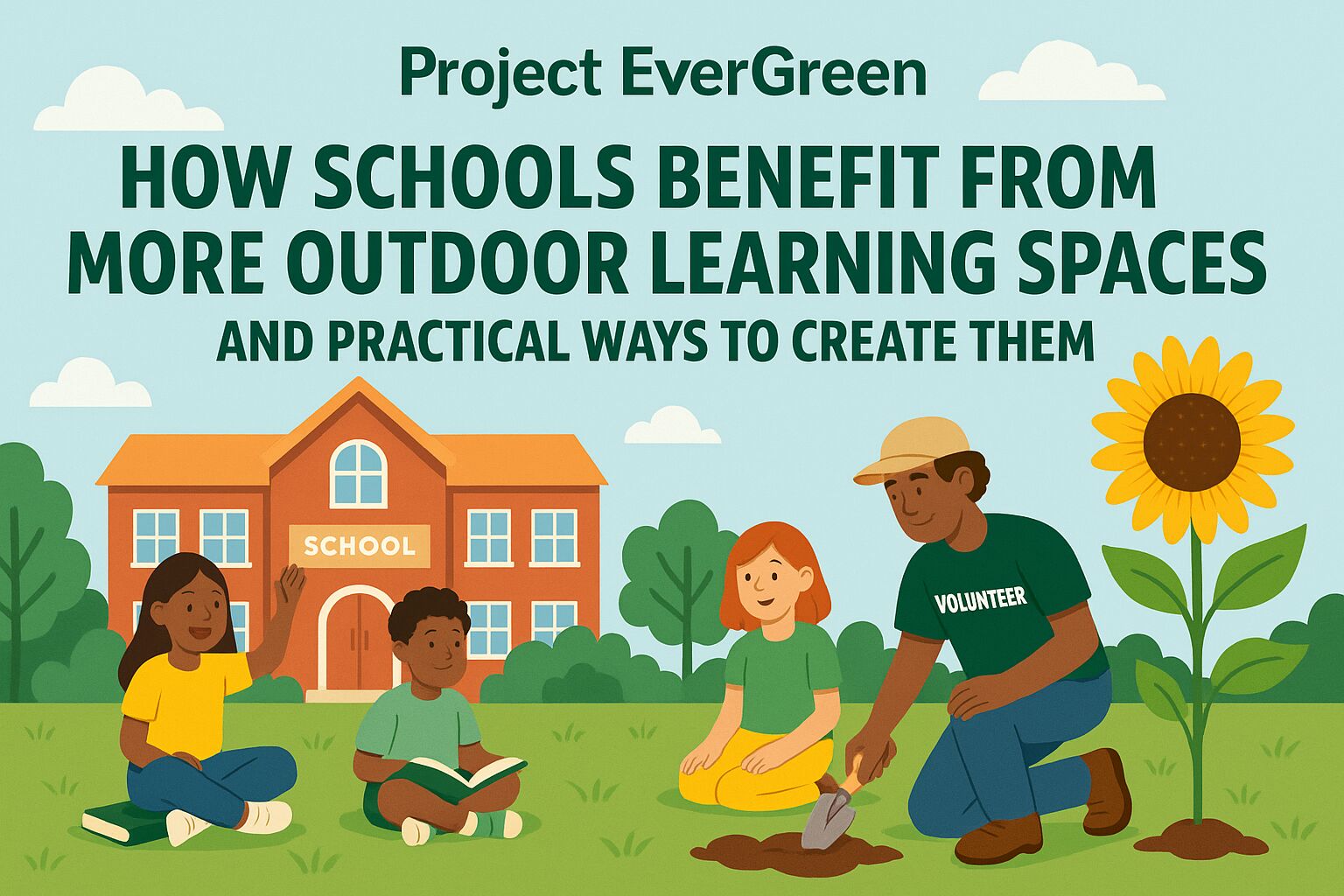 Outdoor Learning Spaces - Project EverGreen