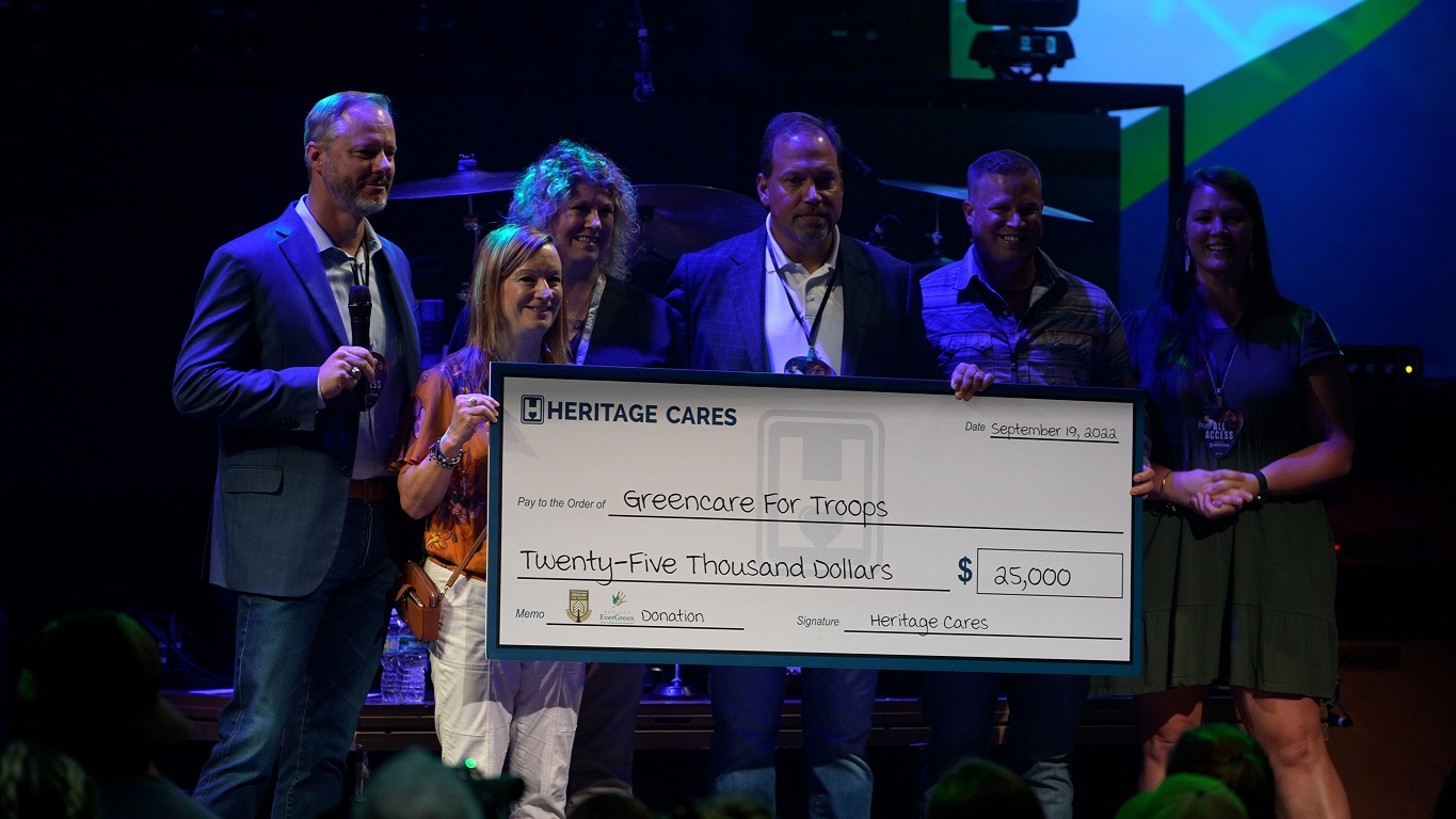 Heritage Landscape Supply Group -Project EverGreen