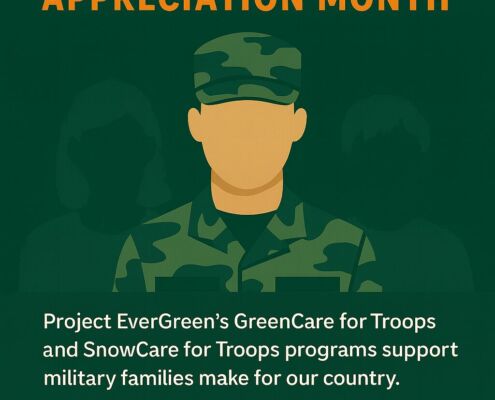 Honoring Military Family Appreciation Month - Project EverGreen