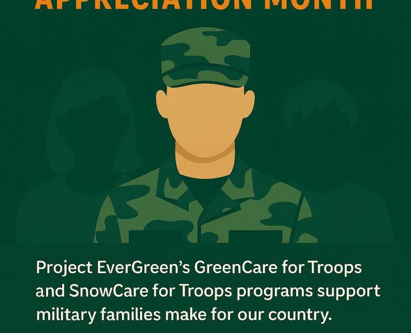 Military Family Appreciation Month: GreenCare for Troops Delivers Year-Round Support to Those Who Serve | Project EverGreen Honoring Military Family Appreciation Month - Project EverGreen
