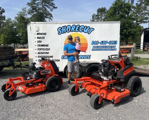 ShoreCut Lawn Service Turns Military Discipline into Community Service | Project EverGreen ShoreCut Lawn Service - Project EverGreen