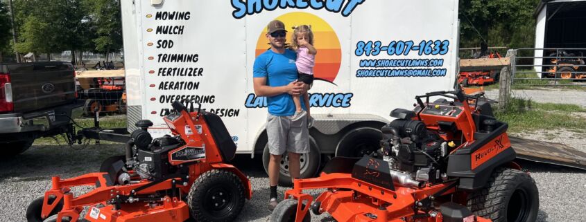 ShoreCut Lawn Service Turns Military Discipline into Community Service | Project EverGreen ShoreCut Lawn Service - Project EverGreen