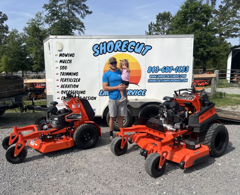 ShoreCut Lawn Service Turns Military Discipline into Community Service | Project EverGreen ShoreCut Lawn Service - Project EverGreen