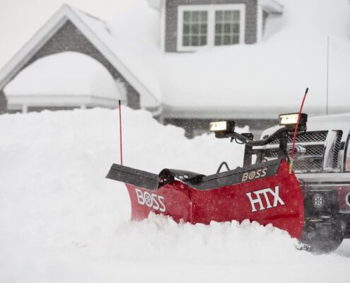 BOSS Snowplow - Project EverGreen