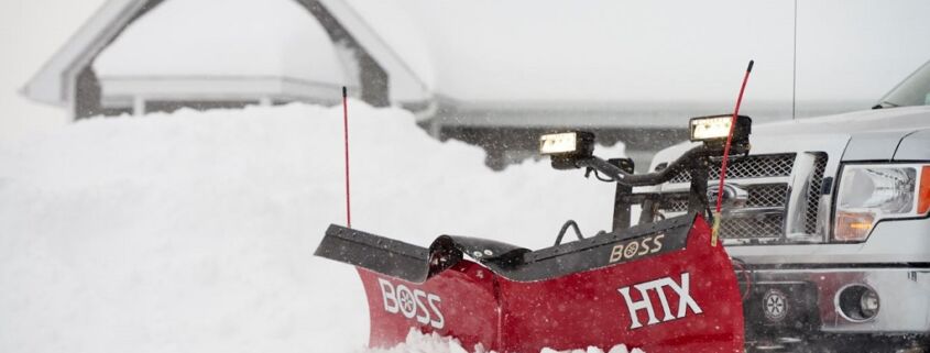 BOSS Snowplow - Project EverGreen