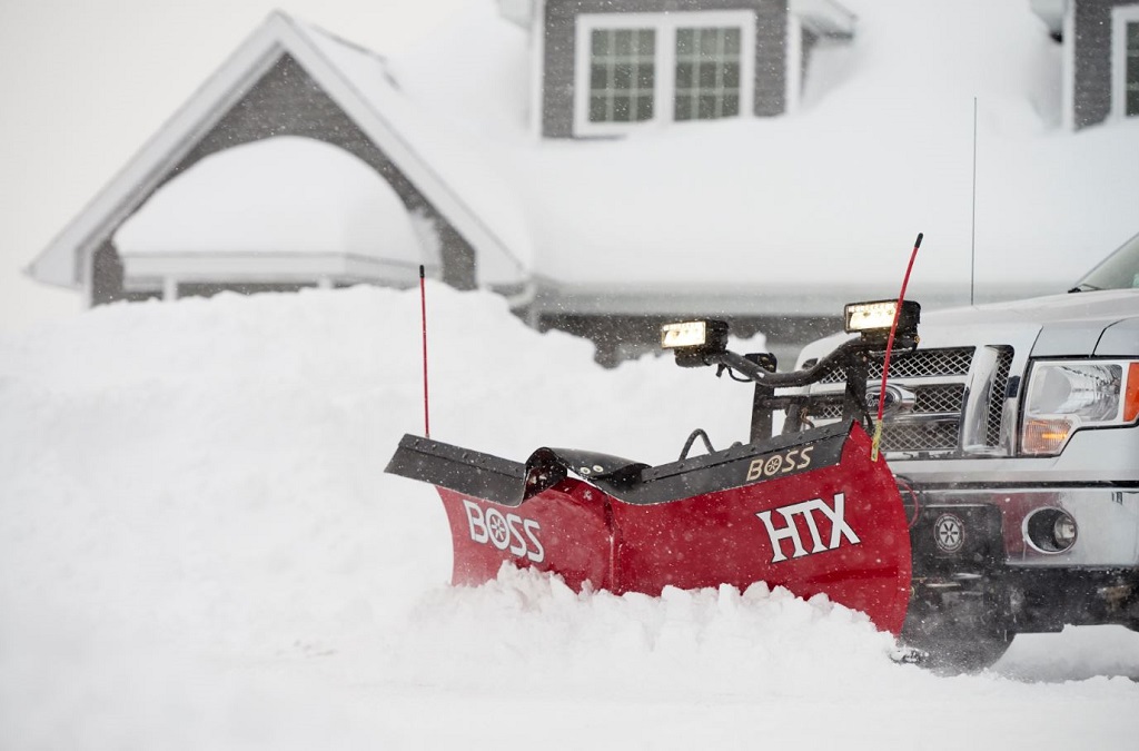 BOSS Snowplow - Project EverGreen