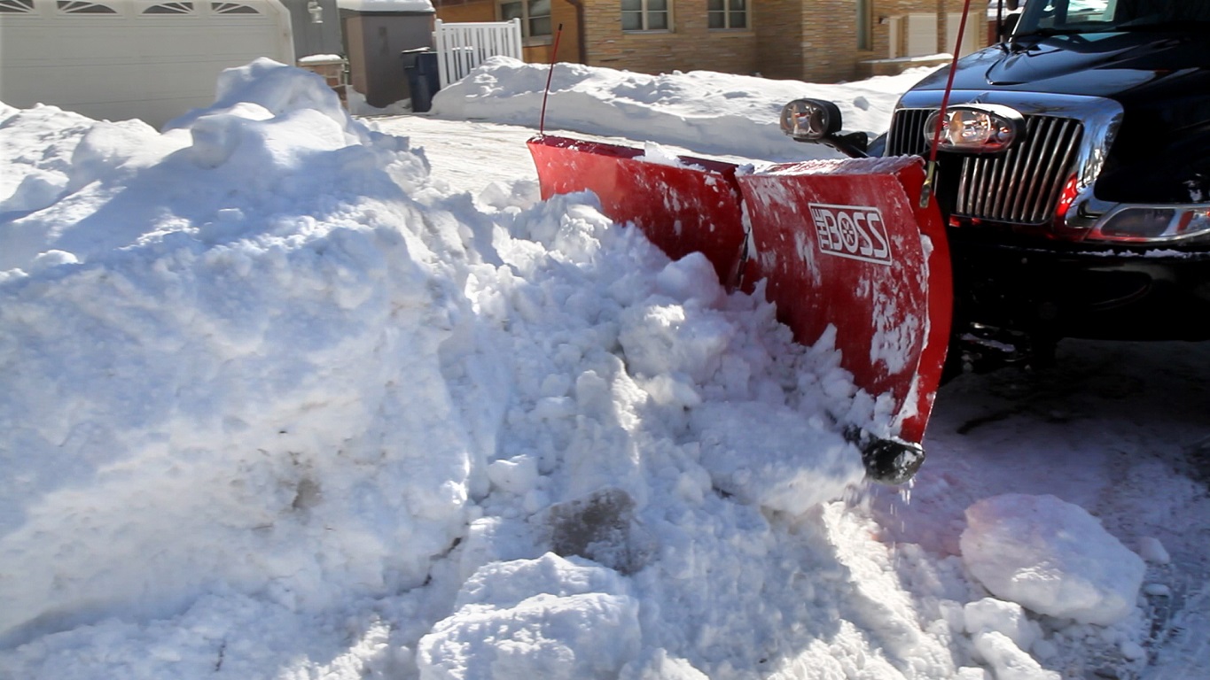 BOSS Snowplow - Project EverGreen