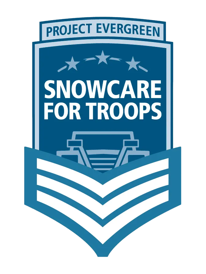 SnowCare for Troops Insignia