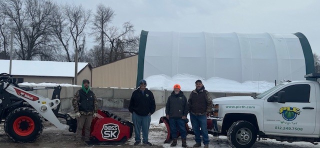 Precision Lawn Care & Vigo Turf Supports Military Families in Terre Haute | Project EverGreen Precision Lawn Care & Vigo Turf -Project EverGreen