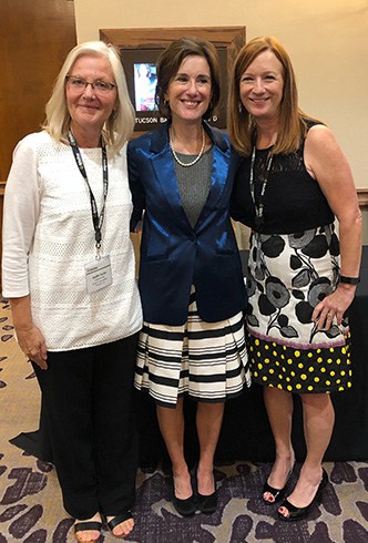 Project EverGreen Executive Director Cindy Code Receives Leadership Award | Project EverGreen event ladies | Project EverGreen