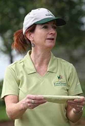Project EverGreen Executive Director Cindy Code Receives Leadership Award | Project EverGreen hat polo | Project EverGreen