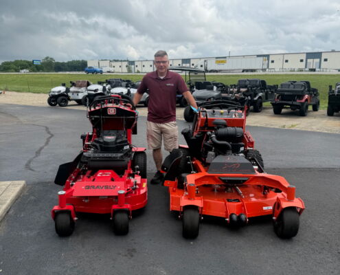 From Veteran to Volunteer: Larry Jennings Supports Military Families Through GreenCare for Troops | Project EverGreen From Veteran to Volunteer - Project EverGreen