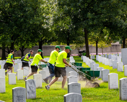 R&R section # 2 Renewal & Remembrance - Project EverGreen