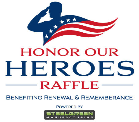 Raffle Supports Renewal & Remembrance | Project EverGreen Honor Our Heroes - Project EverGreen