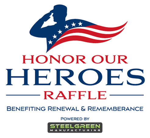 Raffle Supports Renewal & Remembrance | Project EverGreen Honor Our Heroes Raffle - Project EverGreen